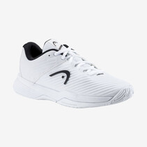 Revolt Pro 4.0 Junior Court Shoe - White/Black