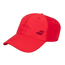 Babolat Basic Logo Cap - Tomato Red