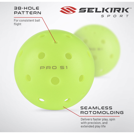 Selkirk Pro S1 Pickleball