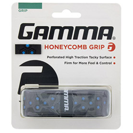 Gamma Honeycomb Grip Blue