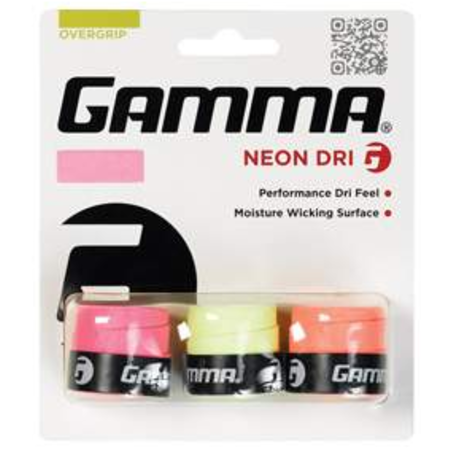 Gamma Neon Dri - 3pack