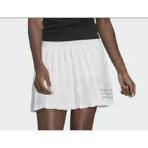 Club Pleat Skirt - White Small