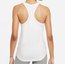 Nike One Luxe Slim Tank - White L