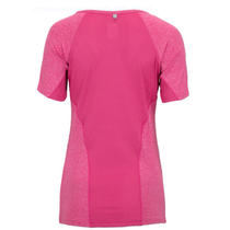 Women's Pickleball Short Sleeve - Pink M