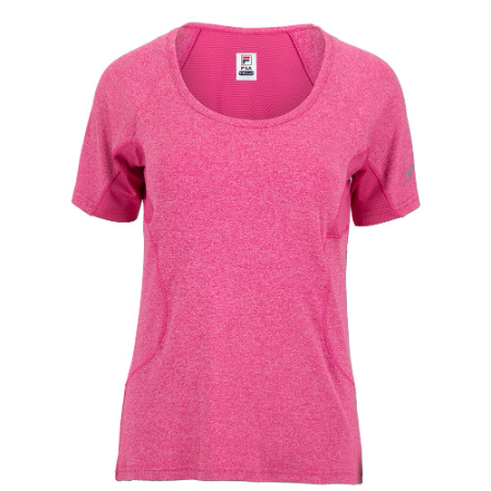 Fila Women's Pickleball Short Sleeve - Pink M