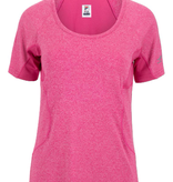 Fila Women's Pickleball Short Sleeve - Pink L