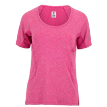 Women's Pickleball Short Sleeve - Pink L