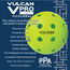 Vulcan VPRO Flight Outdoor PPA Tour Pickleball