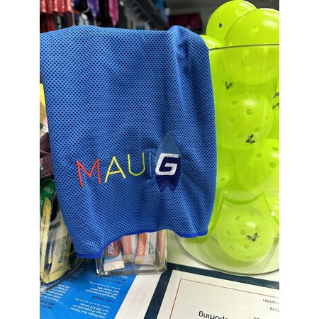 Maui-G Logo Cooling Towel - Blue