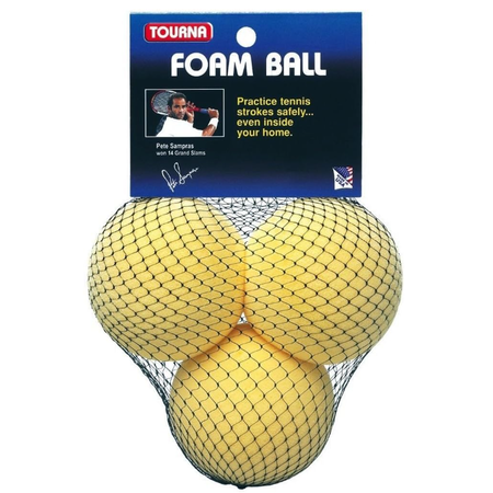 Tourna Foam Ball - 3pk