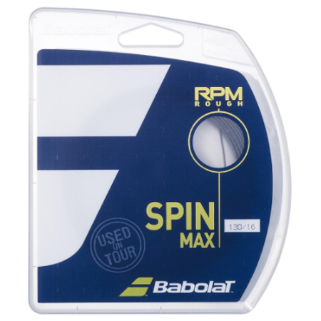 Babolat RPM Rough Spin Max - Grey 16g