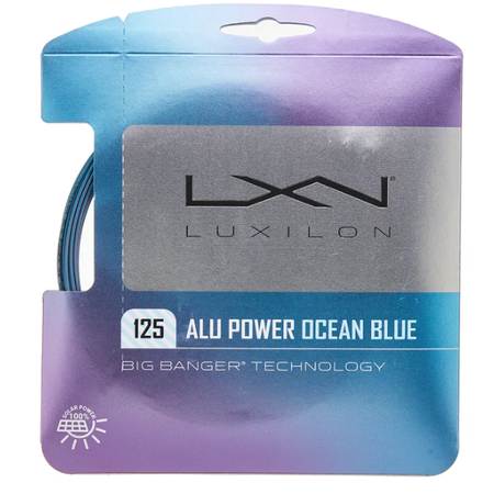 Luxilon Alu Power Ice Blue - 125