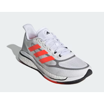 Supernova+ Women Running Shoes - White Solar Red 8.5