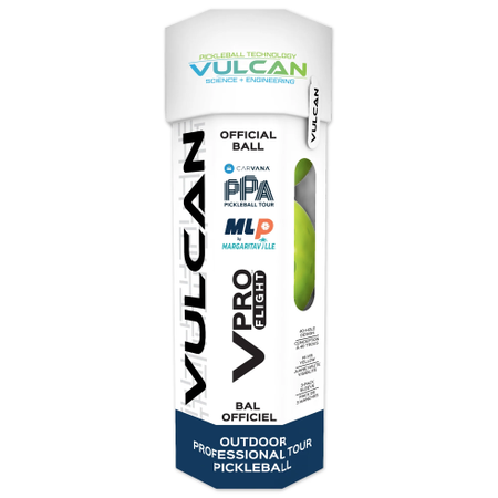 Vulcan VP Pro Pickleball - Gen 2 - 3-pack