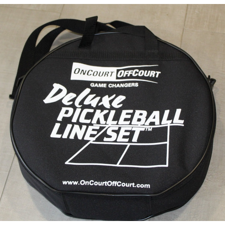 On Court Off Court Deluxe Pickleball Line Set