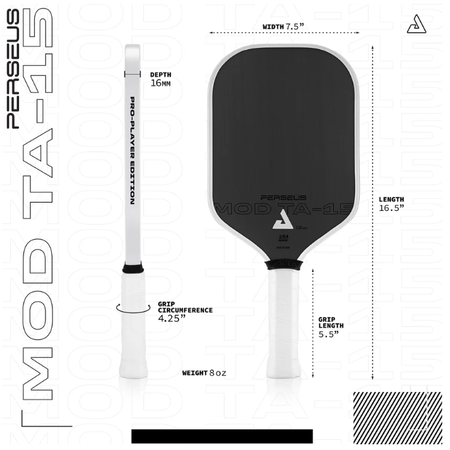 Joola Perseus Mod TA-15 | 16mm | Pro Player edition
