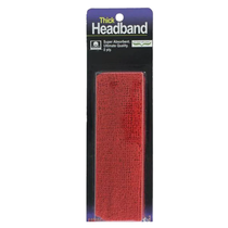 Thick Headband - Red