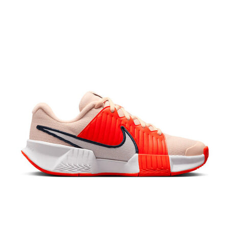 Nike Nike Zoom Challenge Pickleball - Womens - Crimson/Tint6
