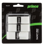 Prince Tacky Pro Overgrip  3-pack - White