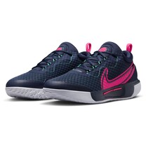 Zoom Court Pro - Mens - Blue / Hyper Pink / Green Glow - 9.5