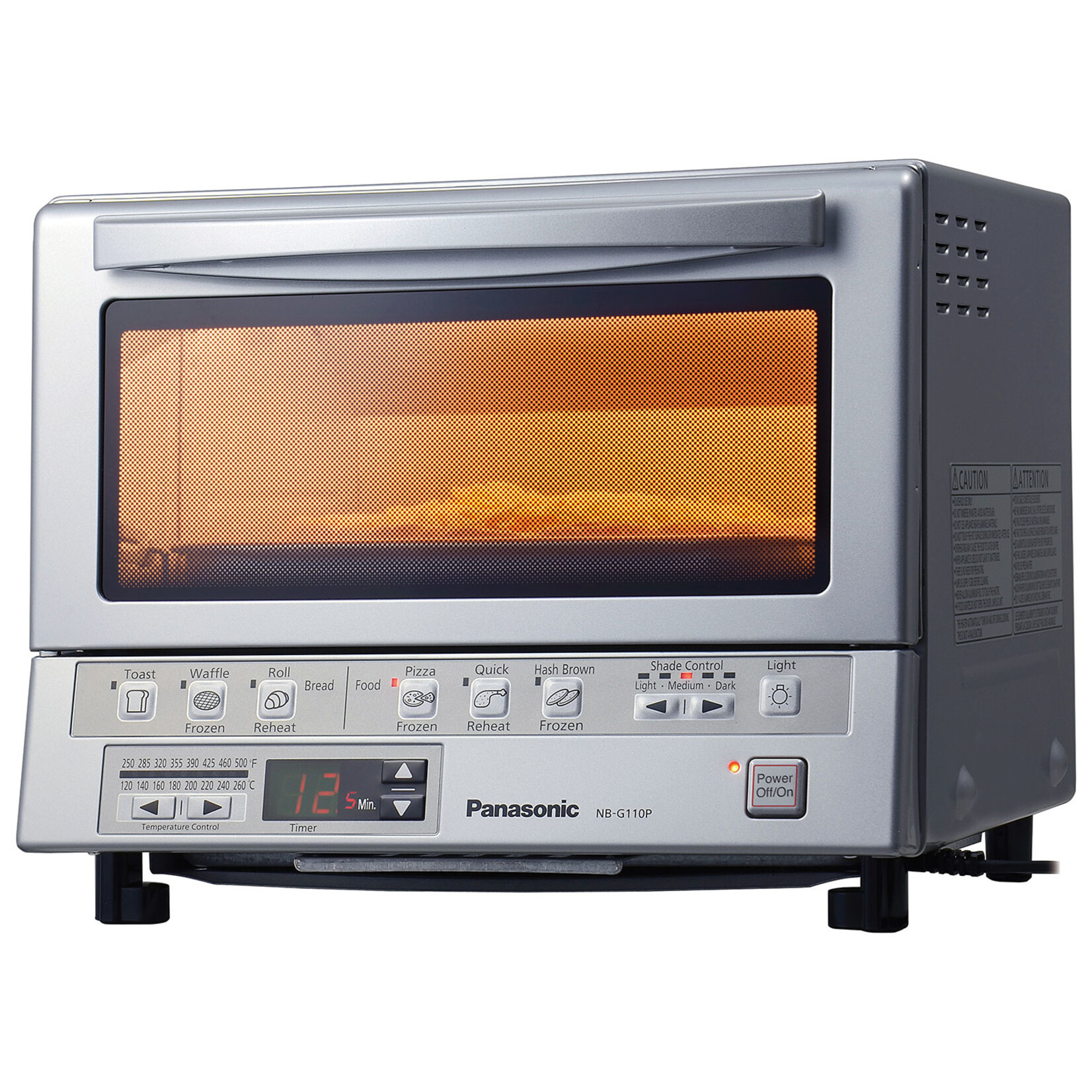 PANASONIC NBG110P - PANASONIC FOUR GRILLE-PAIN