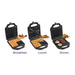 SALTON SM2001 - SALTON GRILL XL 4EN1