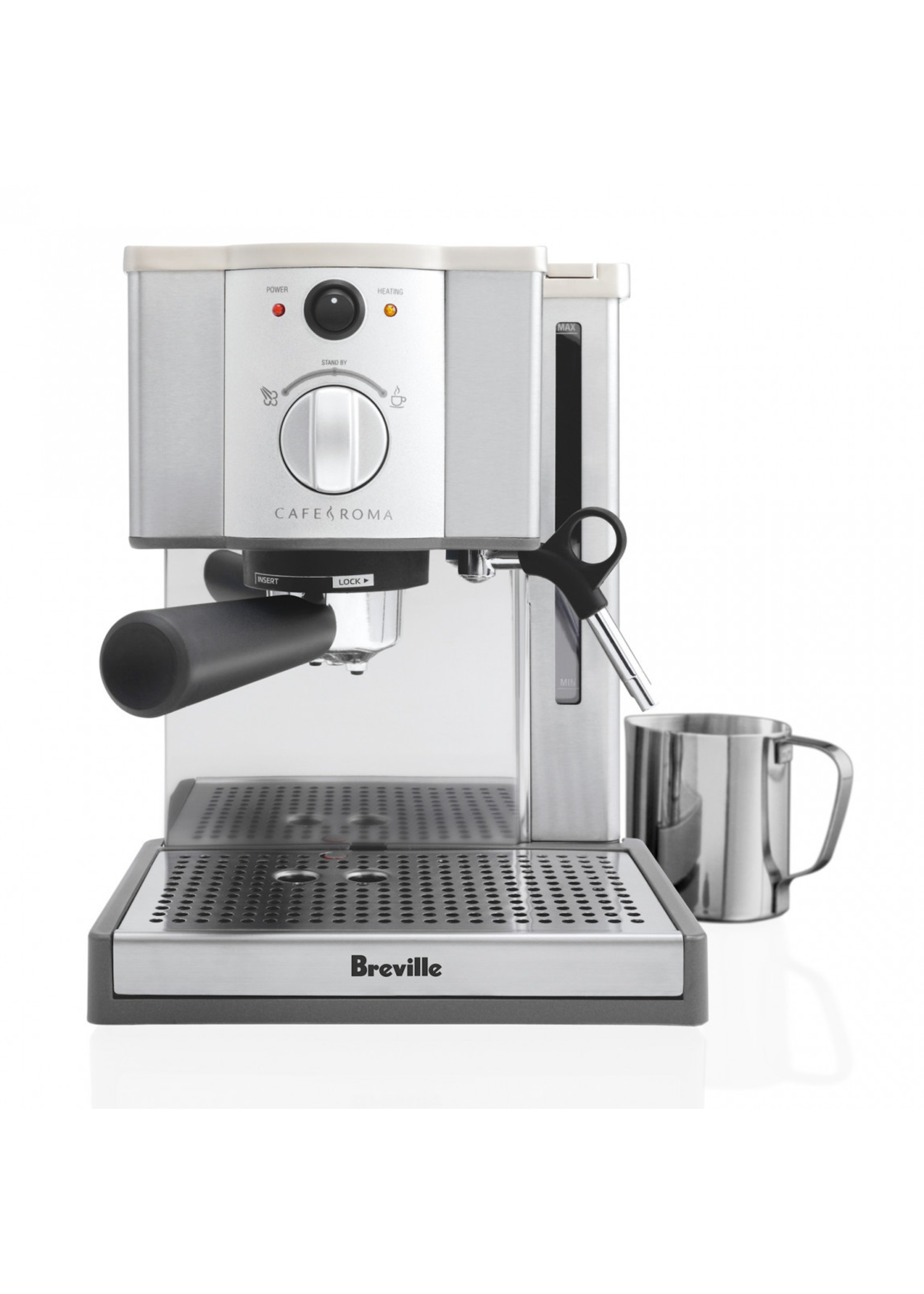 BREVILLE ESP8XL -  BREVILLE CAFETIERE ESPRESSO CAFE ROMA