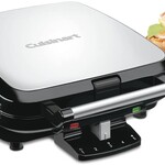 CUISINART WAF-150EC -  GAUFRIER BELGE 4T