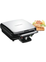 CUISINART WAF-150EC -  GAUFRIER BELGE 4T