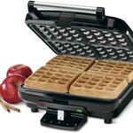 CUISINART WAF100C GAUFRIER BELGE 4T