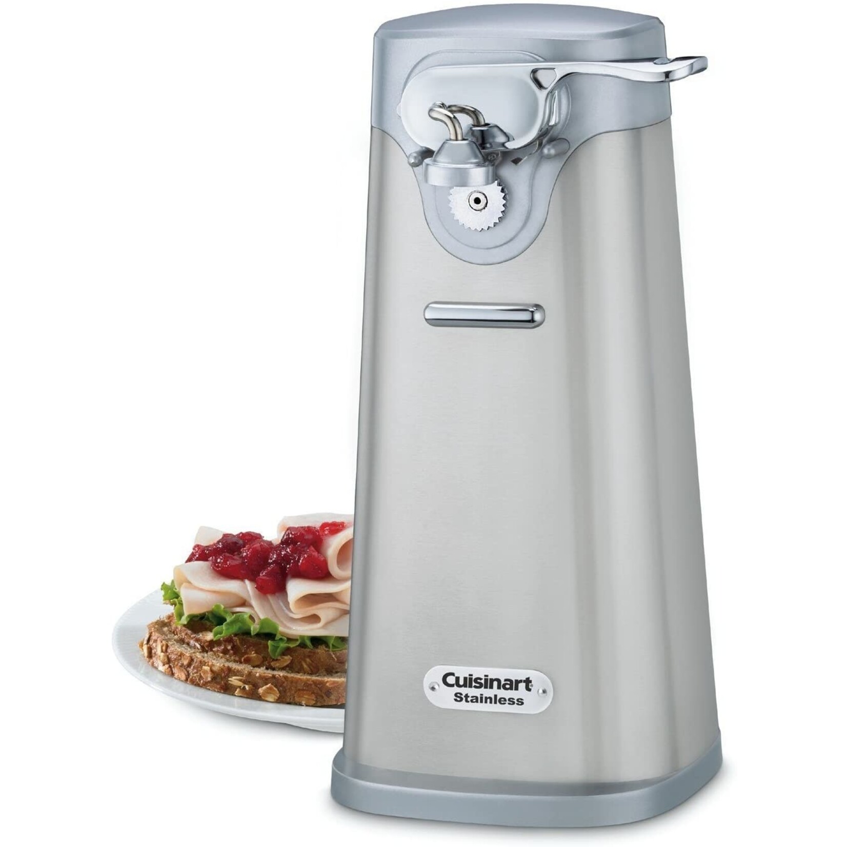 CUISINART SCO-60C -CUISINART OUVRE BOITE DELUXE INOX BROSSE
