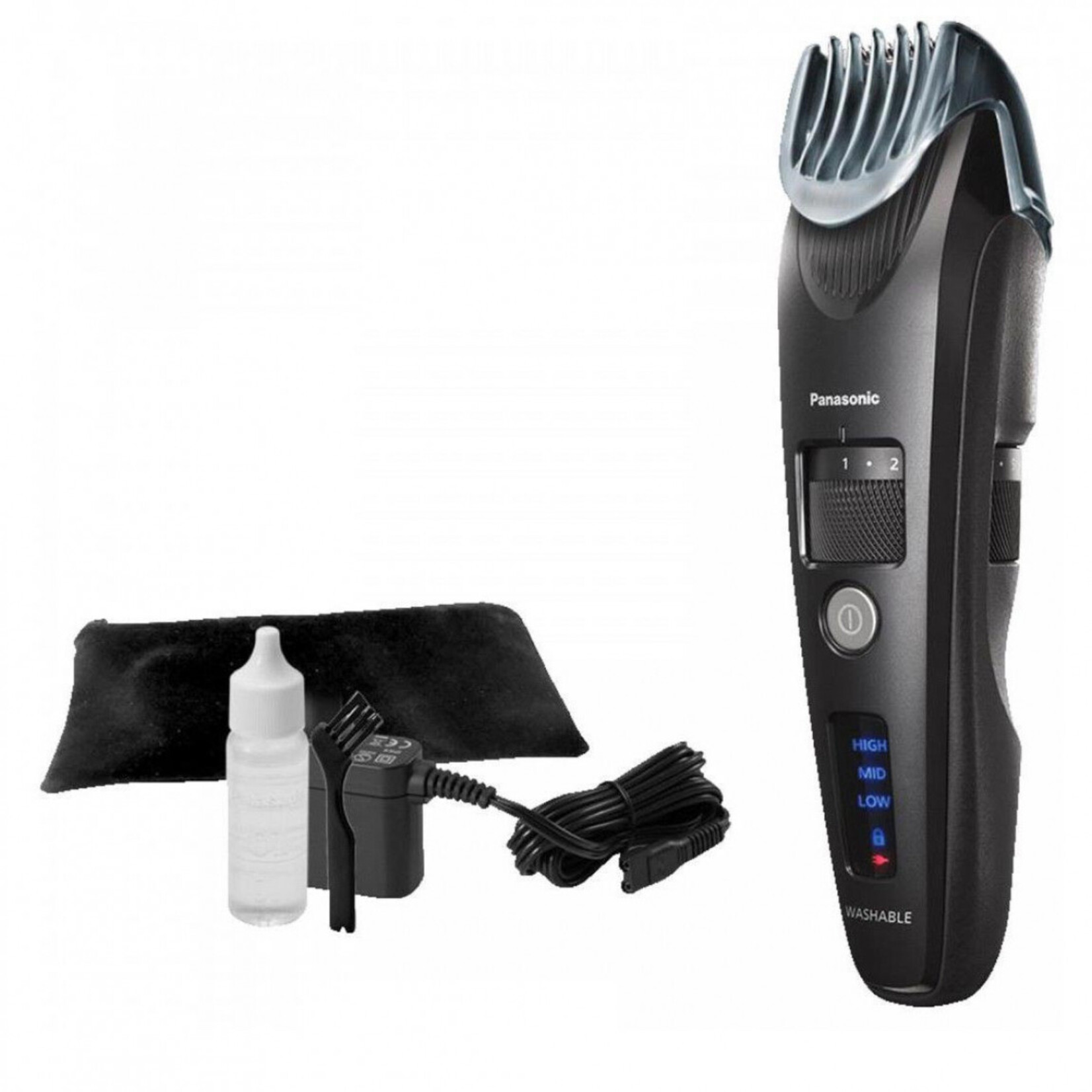 PANASONIC ERSC40K TONDEUSE DE FINITION CHEVEUX LI-ION LINEAIRE