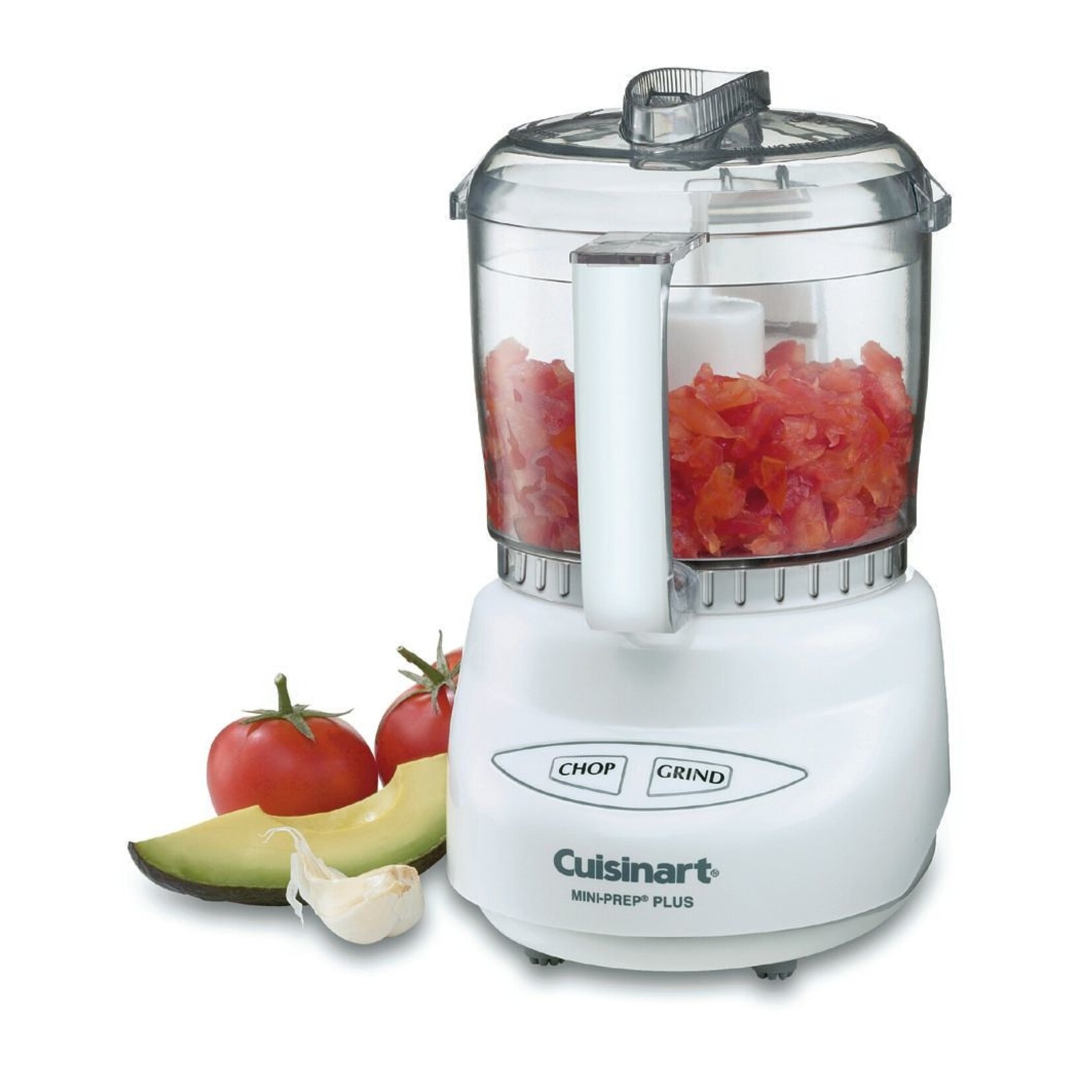CUISINART DLC-2AC - CUISINART MINI PREP PLUS BLANC 3T