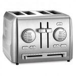 CUISINART CPT-640C GRILLE PAIN 4T SS CUSTOM SELECT