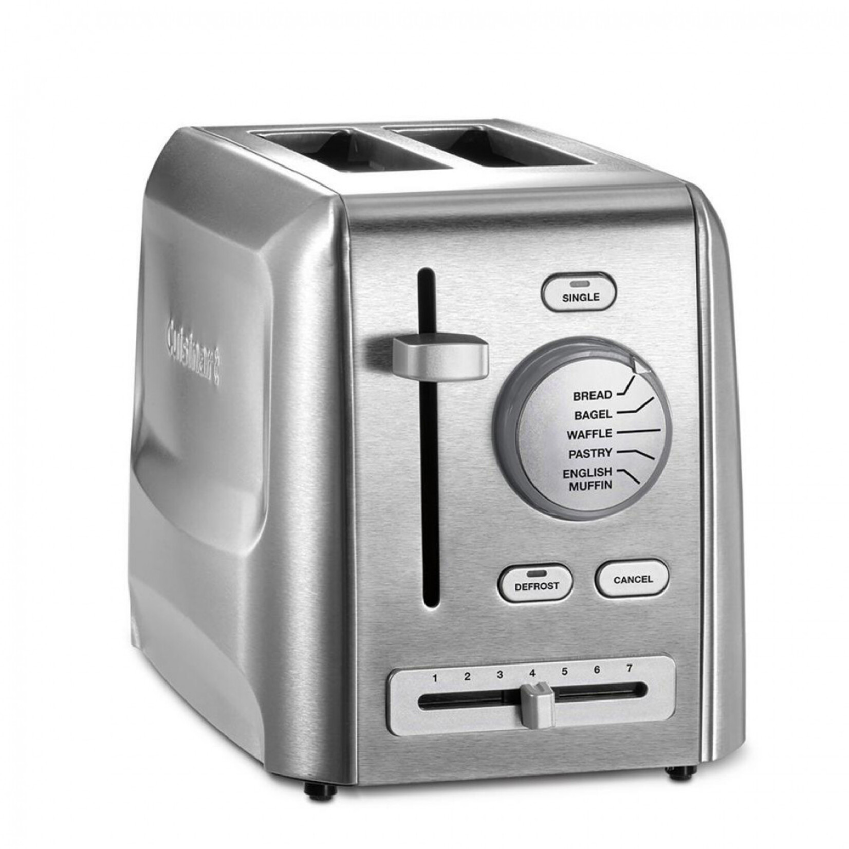 CUISINART CPT-620C GRILLE PAIN 2T SS CUSTOM SELECT