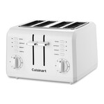 CUISINART CPT-142C - GRILLE PAIN 4T BLANC COMPACT