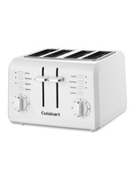 CUISINART CPT-142C - GRILLE PAIN 4T BLANC COMPACT