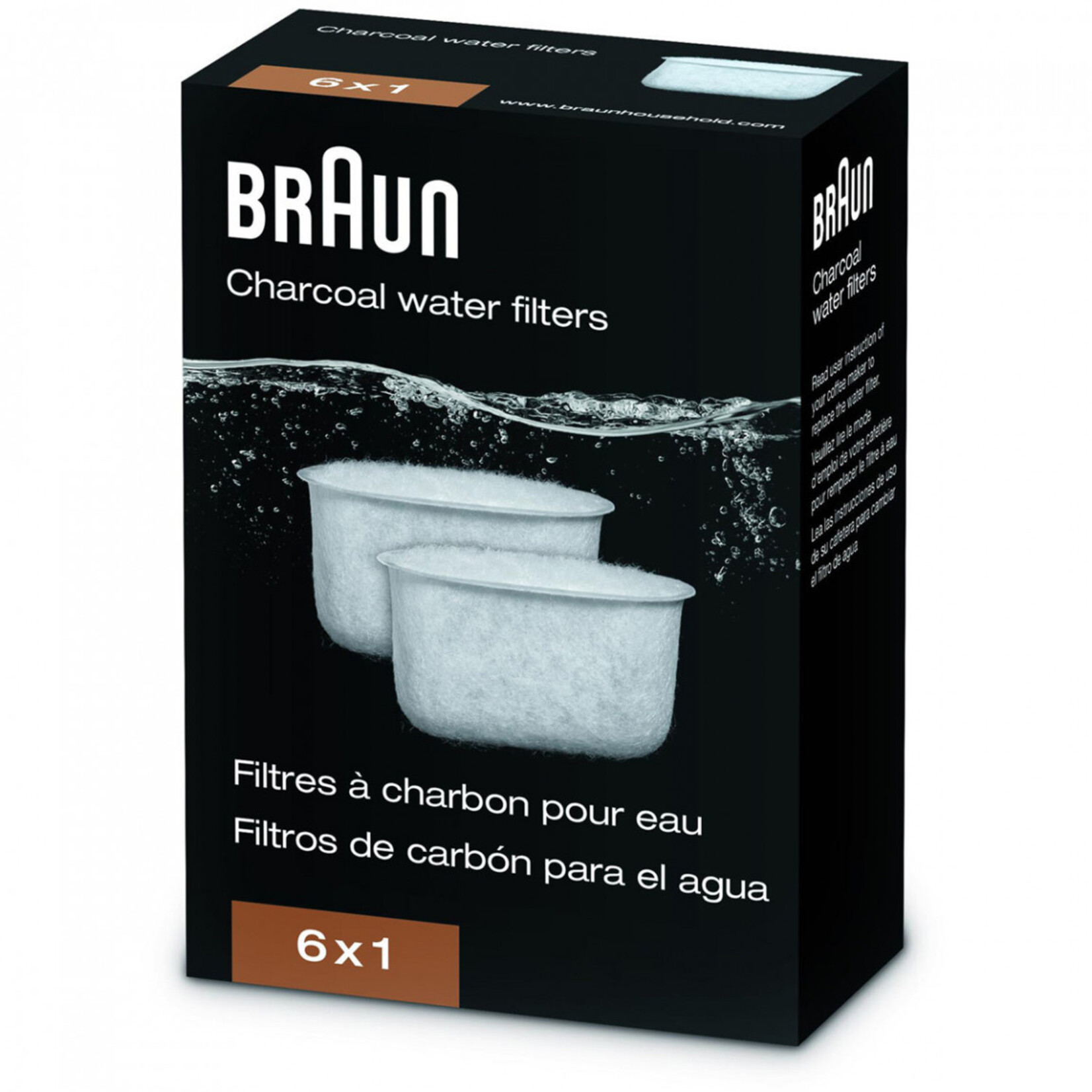 BRAUN BRSC004 BRAUN FILTRE EAU CHARBON (6)