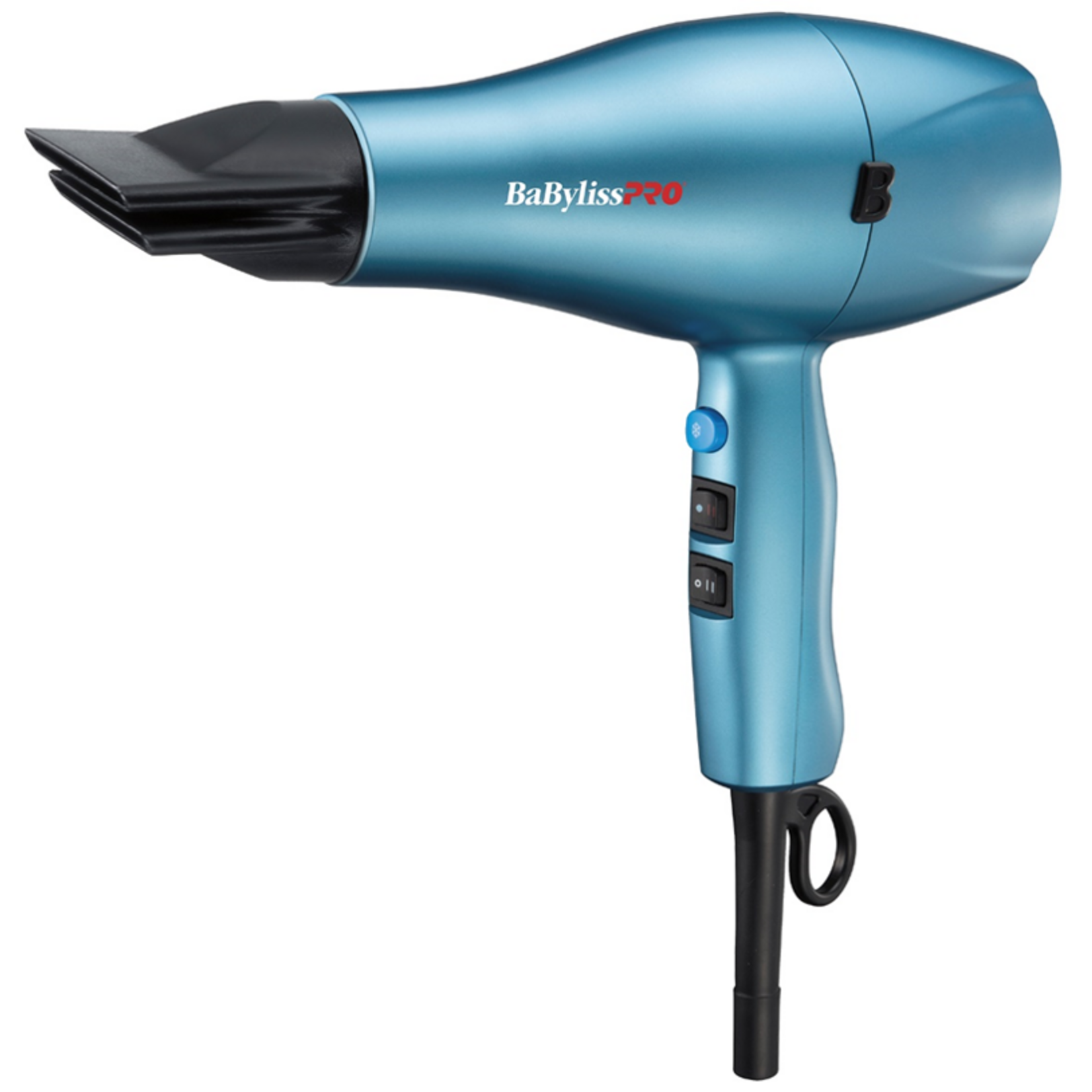 BABYLISS PRO BNTBL9000C SECHOIR AC NANO-TITANE HAUTE PUISSANCE (BLEU)