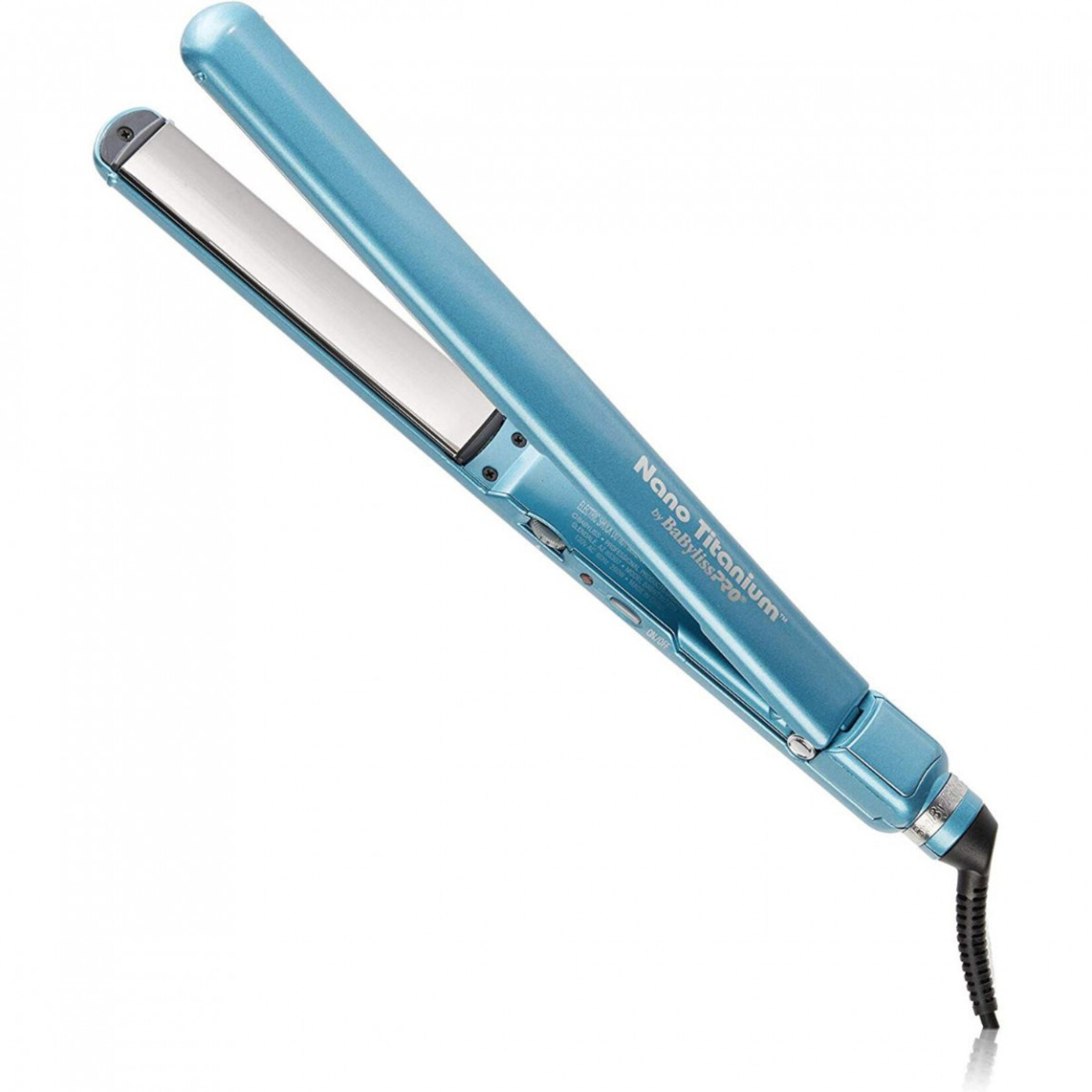 BABYLISS PRO BNT3072C - BABYLISS FER PLAT ULTRA-MINCE 1 '' CERAMIQUE/NANO-TITANE