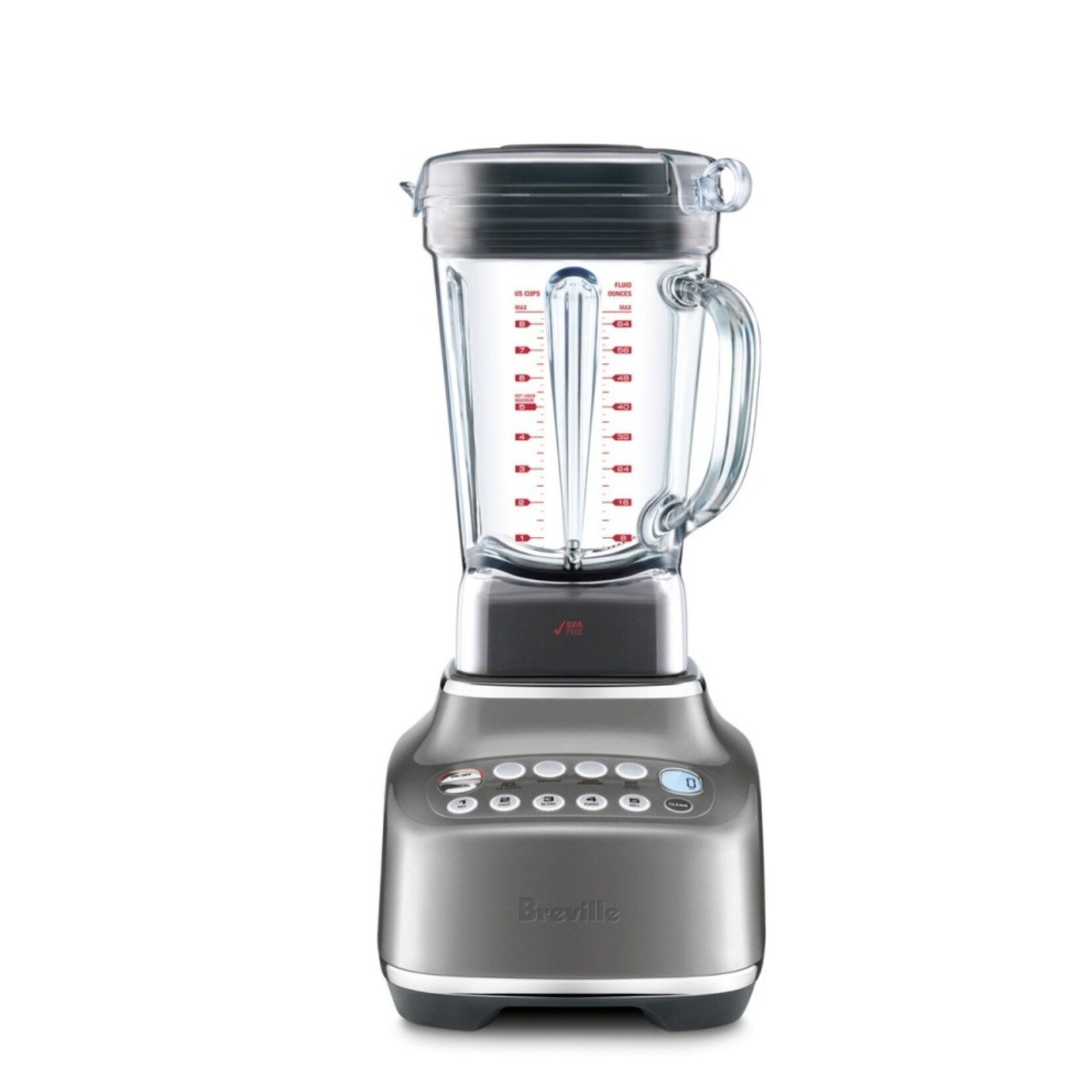 BREVILLE BBL820SHY  BREVILLE THE Q MELANGEUR 2,4 HP 1800W