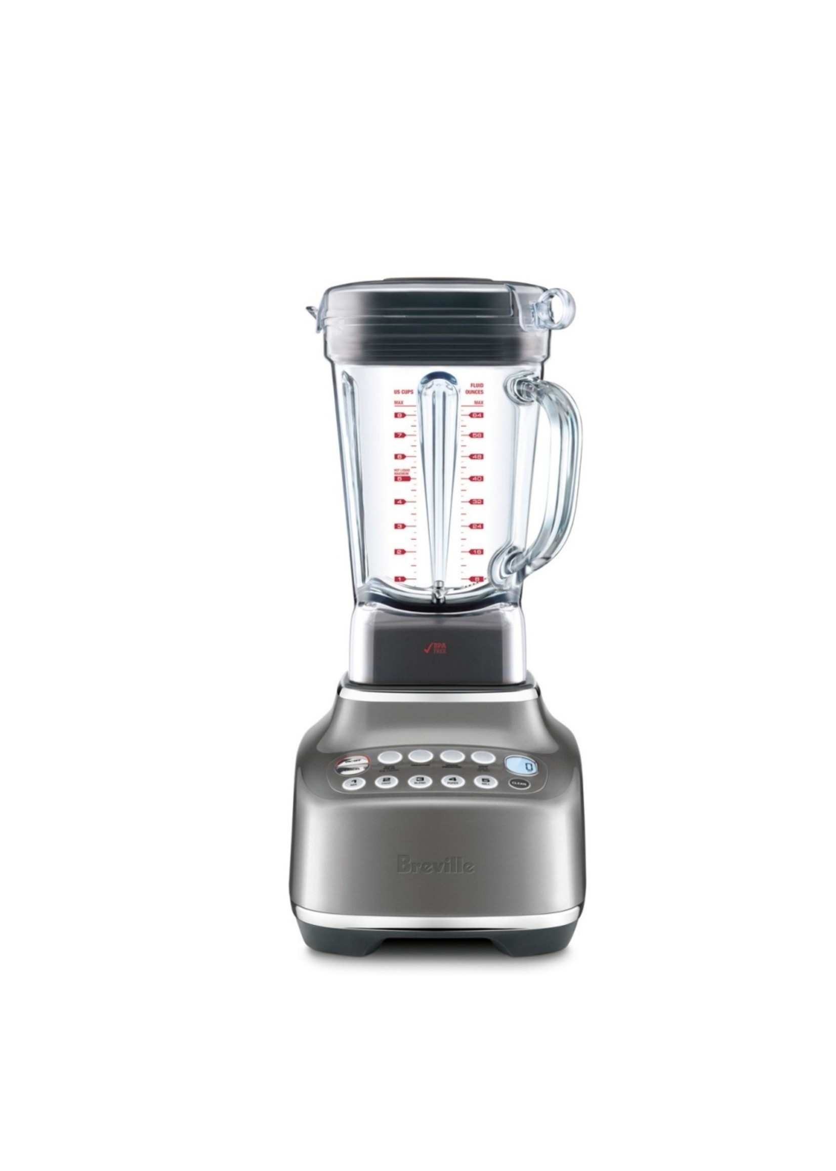 BREVILLE BBL820SHY  BREVILLE THE Q MELANGEUR 2,4 HP 1800W