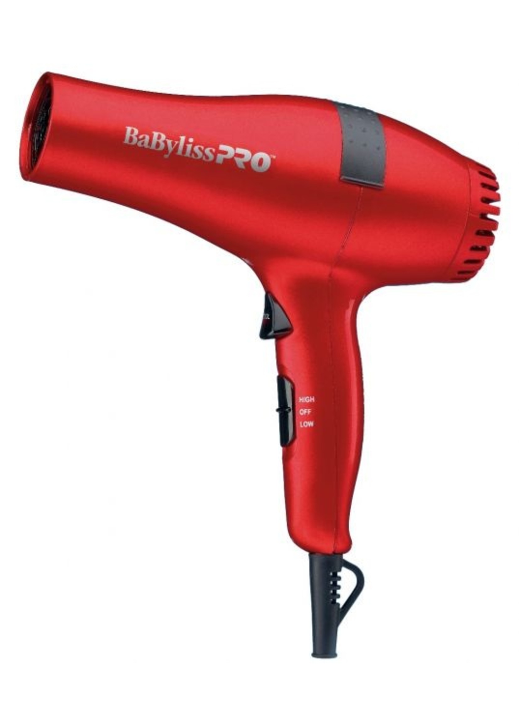 BABYLISS PRO BAB5572C SECHOIR BPRO CERAMIQUE ROUGE CC