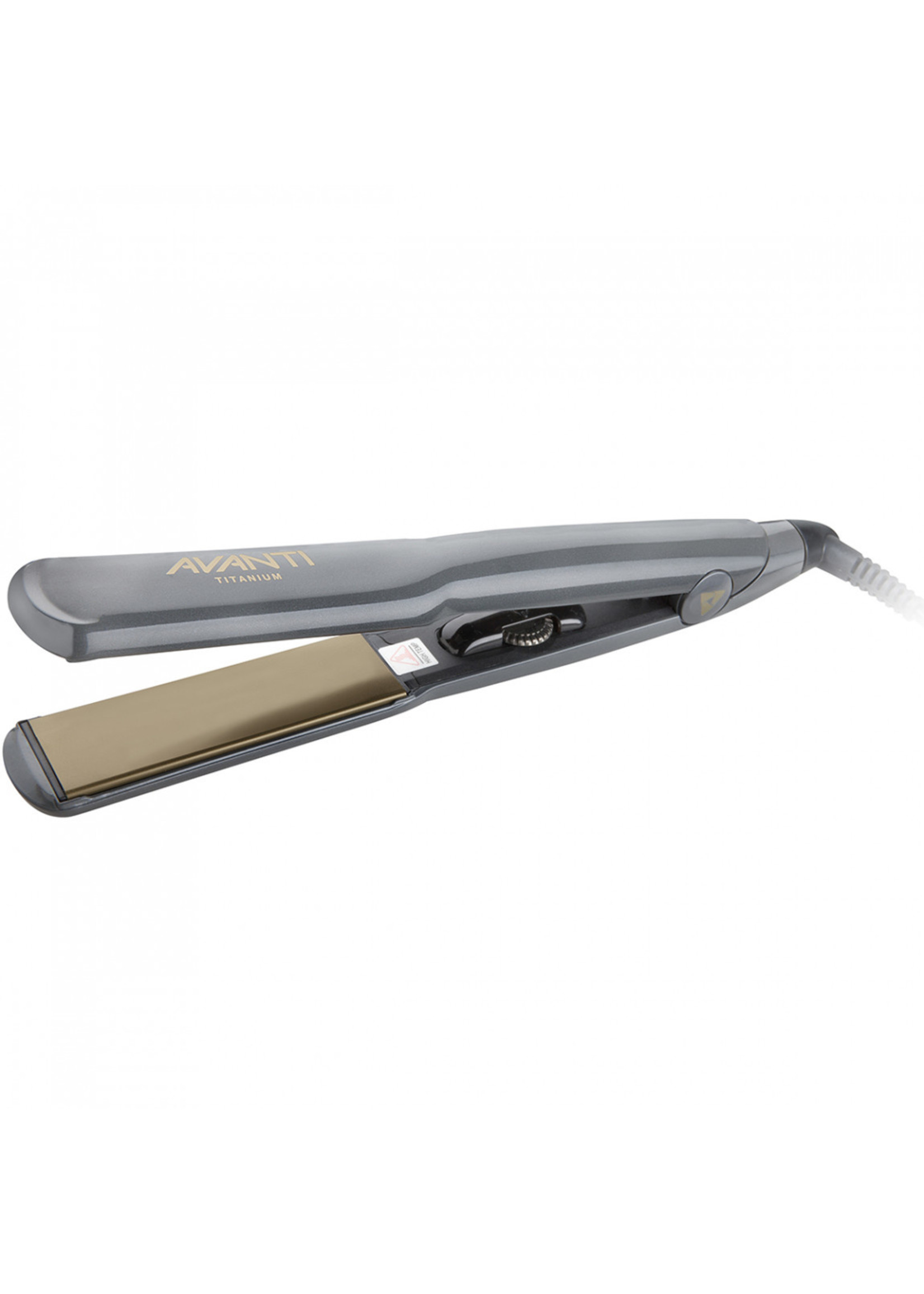 AVANTI COIFFURE ATP2C  - AVANTI FER PLAT TITANE 1 1/4"