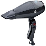 GAMMA PIU ARIAC SECHOIR ULTRA LEGER COMPACT DC NOIR