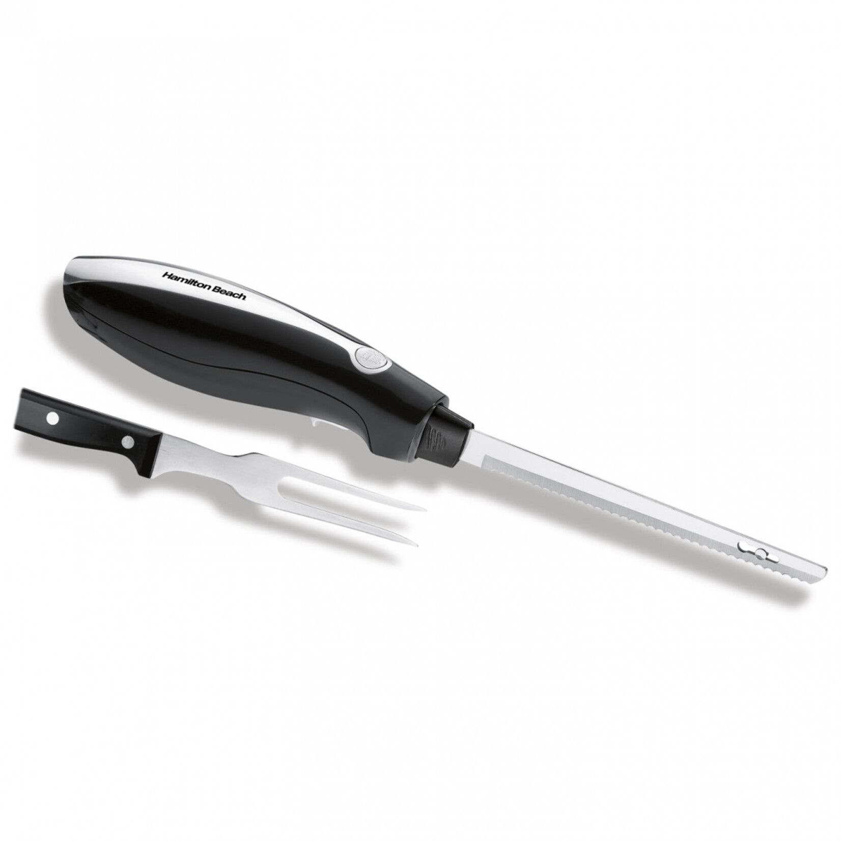 HAMILTON BEACH 74275RC COUTEAU ELECTRIQUE NOIR/CHR HB