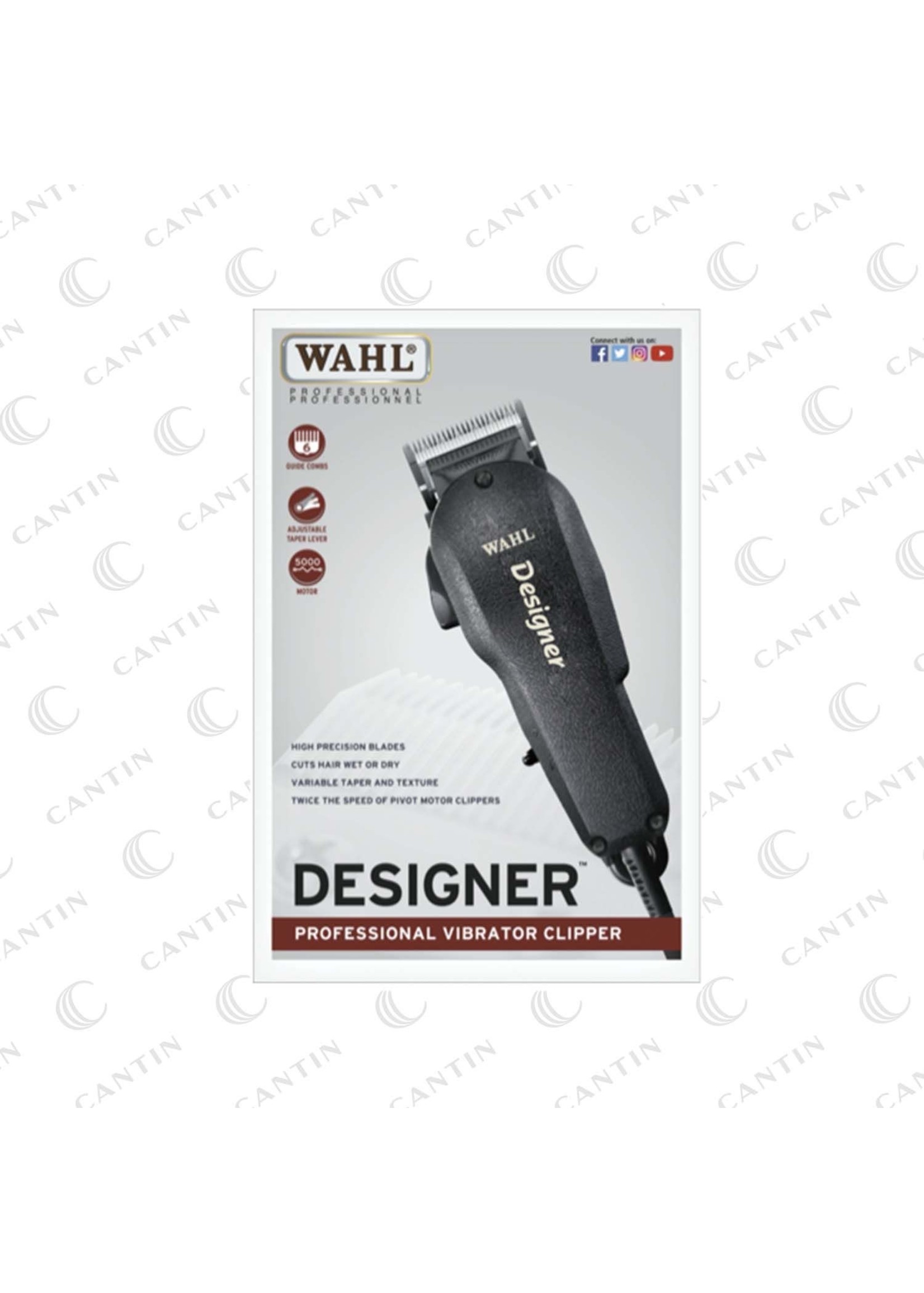 WAHL 56123 - WAHL TONDEUSE DESIGNER 6 GUIDES