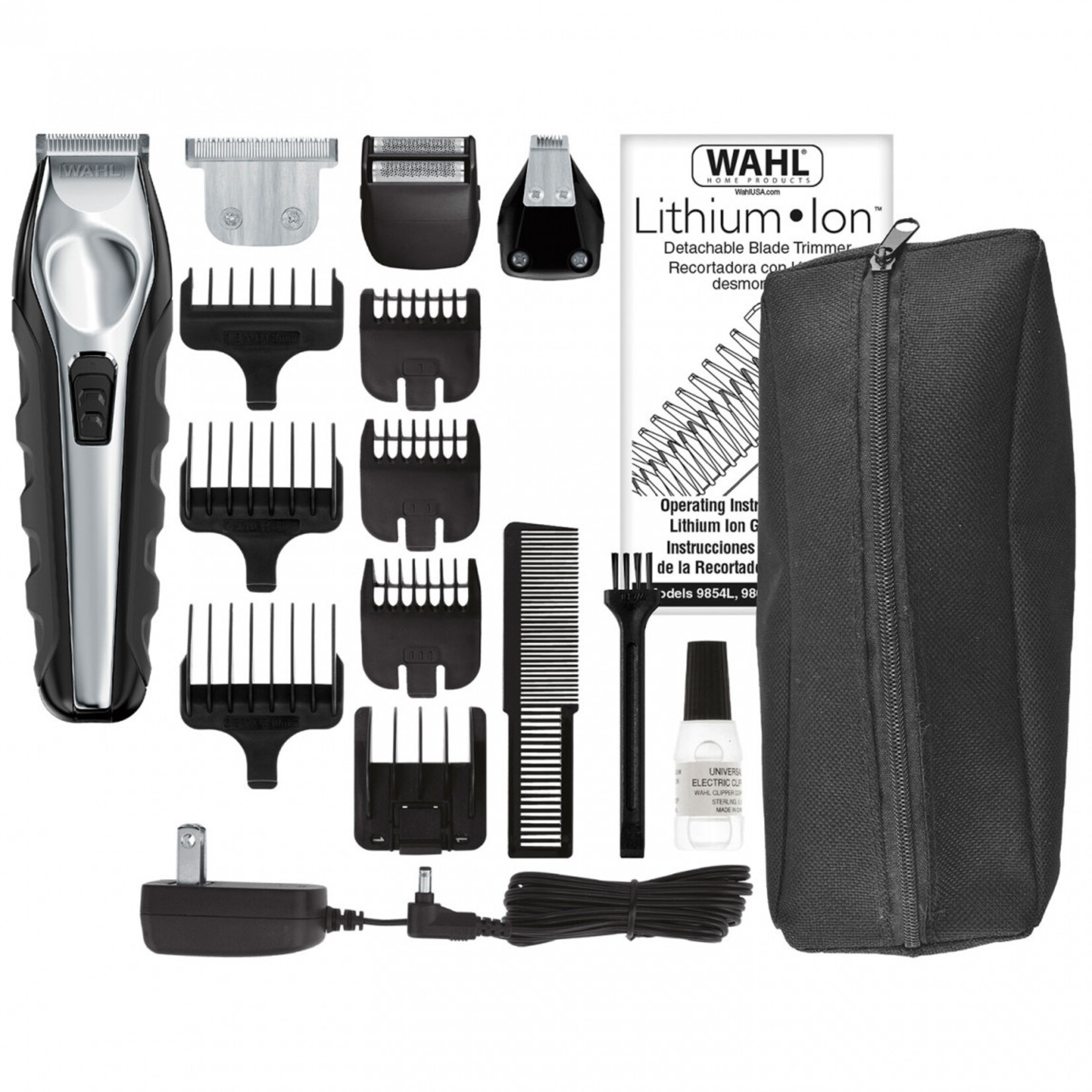 WAHL 3266 ENS TONDEUSE FINITION LI-ION