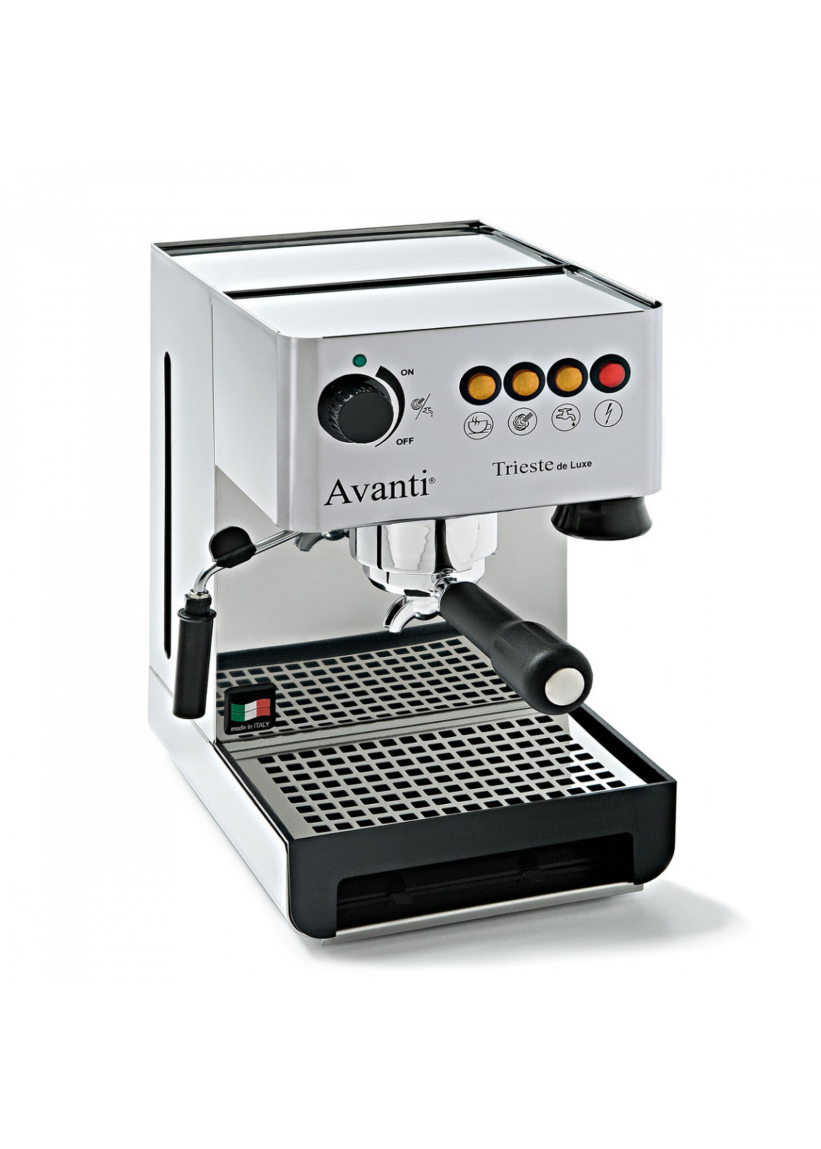 AVANTI TRIESTEINOX AVANTI CAFETIERE DELUXE INOX