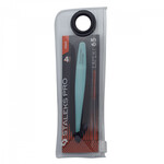 STALEKS PRO TE65/4 PINCE A EPILER OBLIQUE EXPERT (AQUA) STALEKS